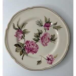 Castleton Peony Fine China round Dinner Plate